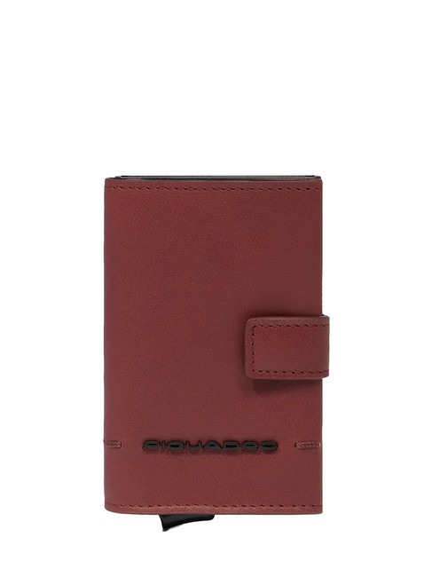 PIQUADRO KIRI Porte-cartes en cuir CUIR - Portefeuilles Homme