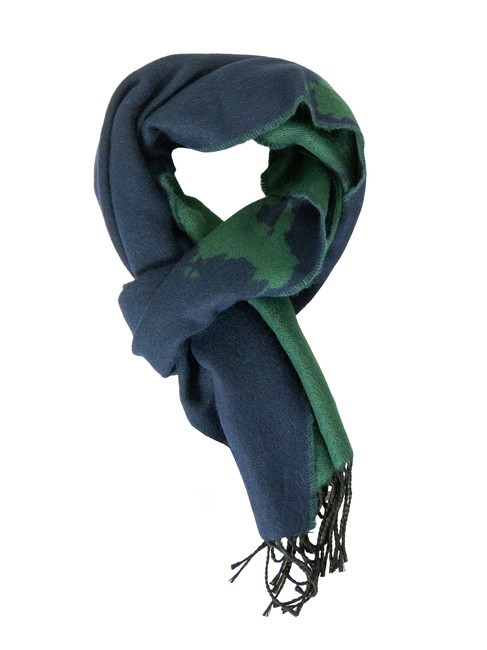 ALVIERO MARTINI PRIMA CLASSE FRANGE Foulard huile - Écharpes