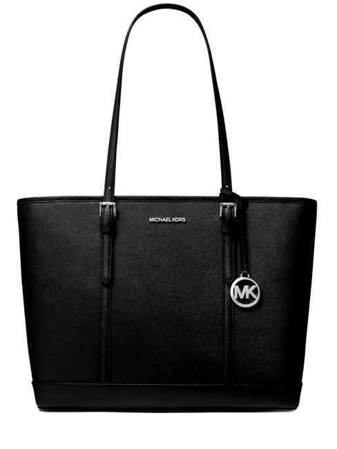 MICHAEL KORS JET SET TRAVEL  Cabas épaule noir - Sacs pour Femme