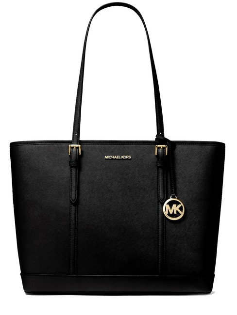 MICHAEL KORS JET SET TRAVEL  Sac à provisions noir - Sacs pour Femme