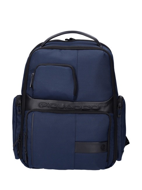 PIQUADRO WOLLEM Sac à dos PC 17,3" bleu - Sacs à dos pour ordinateur portable