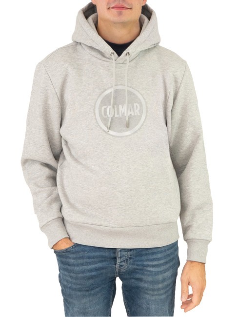 COLMAR MODISH Sweat avec capuche et logo gris mélangé - Pulls molletonnés