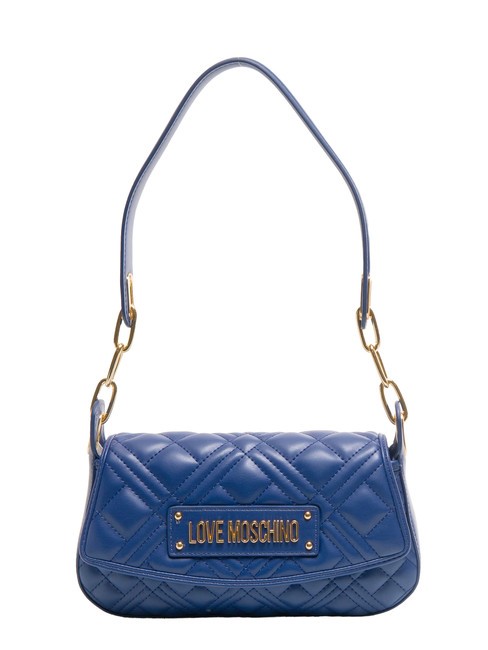 LOVE MOSCHINO QUILTED Sac à bandoulière bleu - Sacs pour Femme