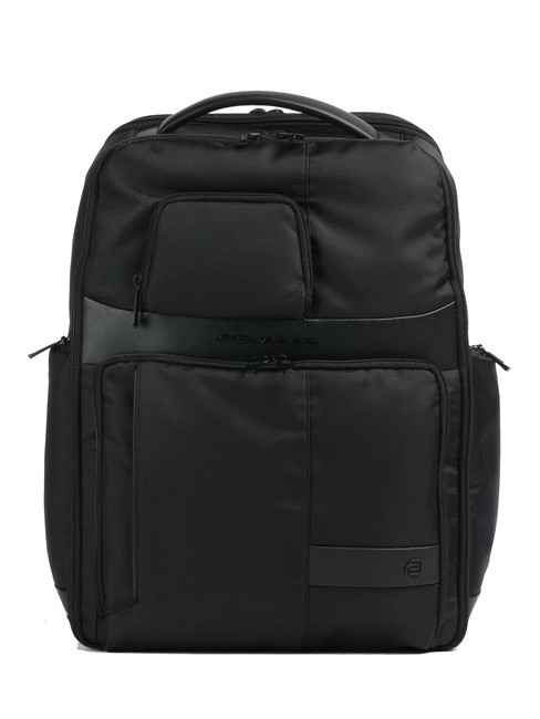 PIQUADRO WOLLEM Sac à dos PC 17,3" Noir - Sacs à dos pour ordinateur portable