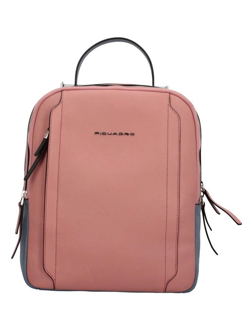 PIQUADRO CIRCLE  Sac à dos CIRCLE pour pc 14 "PC / iPad Air - iPad Pro 9.7 / iPad 11" rose/jaune - Sacs pour Femme