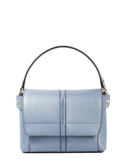 PIQUADRO RAY Mini sac en cuir avec bandoulière bleu - Sacs pour Femme