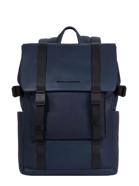 PIQUADRO DAVID Sac à dos pour ordinateur portable 15,6" avec pochette amovible bleu - Sacs à dos pour ordinateur portable