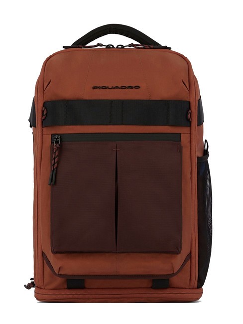 PIQUADRO ARNE Sac à dos vélo, support ordinateur 14" ORANGE - Sacs à dos pour ordinateur portable