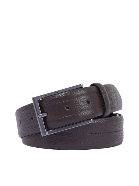 PIQUADRO CARL Ceinture en cuir raccourcissable MORO - Ceintures