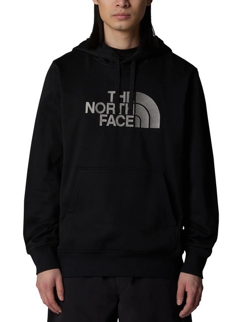 THE NORTH FACE DREW PEAK Sweatshirt à capuche tnf noir - Pulls molletonnés