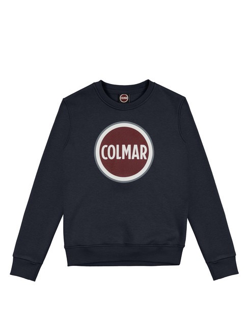 COLMAR MODISH KIDS Sweat ras du cou à logo imprimé bleu marine - Bébé Sweat