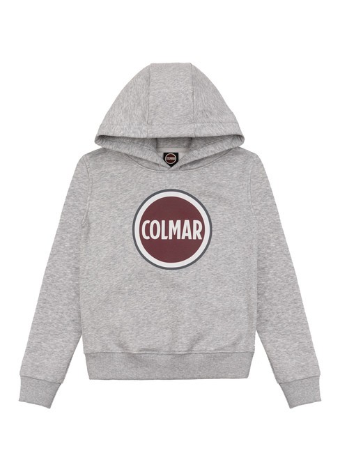 COLMAR MODISH KIDS Sweat à capuche imprimé logo gris mélangé - Bébé Sweat