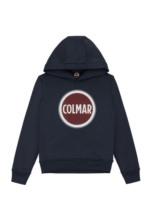 COLMAR MODISH KIDS Sweat à capuche imprimé logo bleu marine - Bébé Sweat