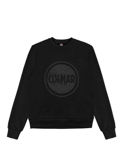 COLMAR STUNNING Sweat col rond imprimé pailleté noir - Bébé Sweat