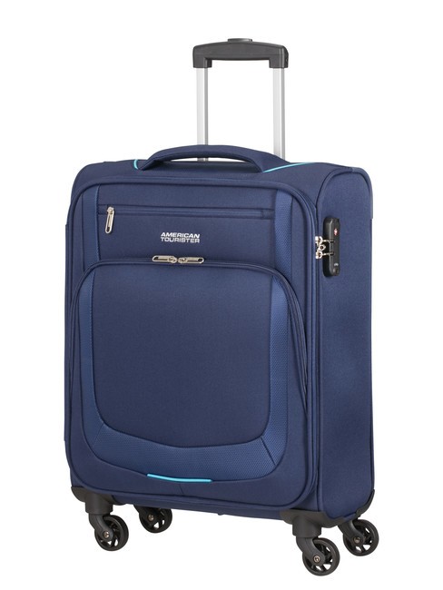 AMERICAN TOURISTER SUMMER SESSION SUMMER SESSION, Valise cabine avec serrure TSA drblu / libl - Valises cabine