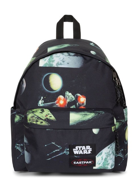 EASTPAK PADDED DAY PAK'R STAR WARS Sac à dos pour ordinateur portable 14" sw galaxie noir - Sacs à dos pour l'École & les Loisirs