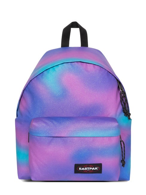 EASTPAK PADDED PAK'R Sac à dos en tissu pailleté flou scintillant - Sacs à dos pour l'École & les Loisirs