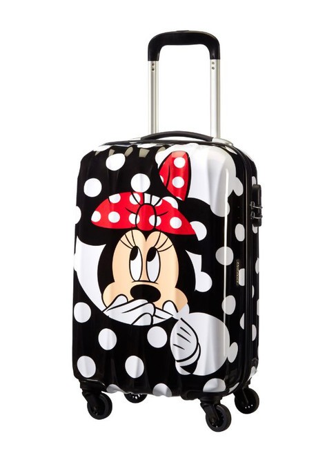 AMERICAN TOURISTER HYPERTWIST Disney 2.0 Chariot à bagages à main minniedo - Valises cabine