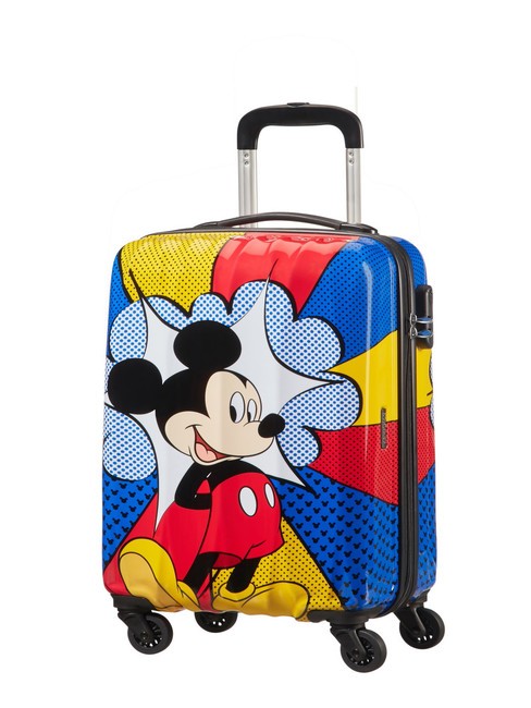 AMERICAN TOURISTER HYPERTWIST Disney 2.0 Chariot à bagages à main mickey flash pop - Valises cabine