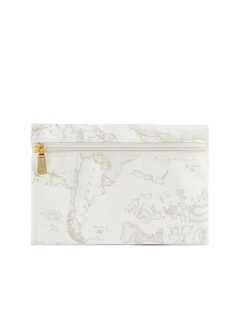 ALVIERO MARTINI PRIMA CLASSE GEO SOFT Grand sac de rangement blanc - Pochettes & Trousses