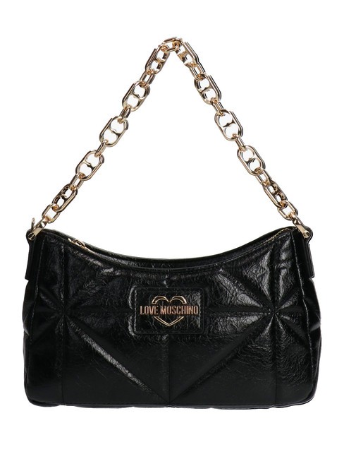 LOVE MOSCHINO SHINY Sac à bandoulière Noir - Sacs pour Femme