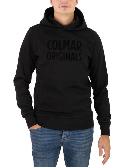 COLMAR TECHNICAL Sweatshirt à capuche noir - Pulls molletonnés