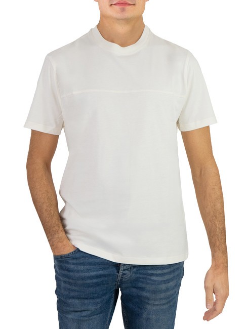 COLMAR MATTE T-shirt coupe classique en coton tofu - T-shirt