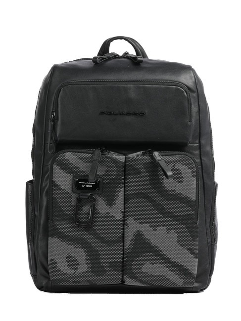 PIQUADRO HARPER  Sac à dos pour ordinateur portable 15,6" noir - Sacs à dos pour ordinateur portable