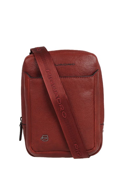 PIQUADRO BLACK SQUARE  Sac de transport pour iPad mini ROUGE - Sacs en Bandoulières pour Homme