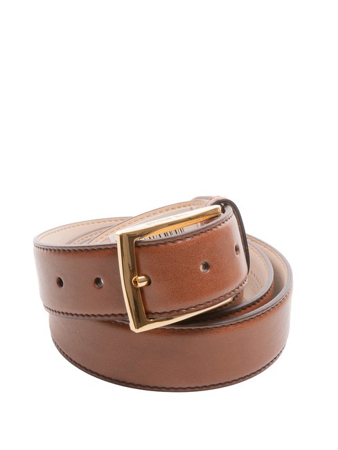 THE BRIDGE CORE  Ceinture en cuir MARRON - Ceintures