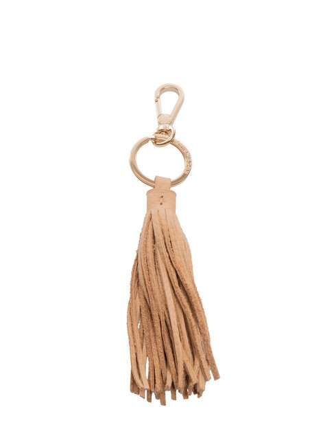 COCCINELLE TASSEL  Porte-clés avec breloque en cuir grillé - Porte-clés