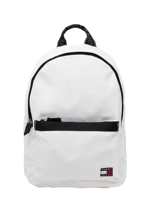 TOMMY HILFIGER TOMMY JEANS ESSENTIAL DAILY Sac à dos blanc - Sacs pour Femme