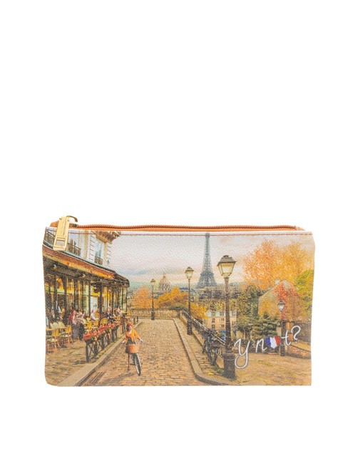 YNOT YESBAG Pochette enveloppe Paris romantique - Sacs pour Femme