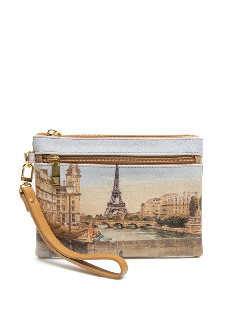 YNOT YESBAG Pochette avec manchette et poche fille eiffel - Sacs pour Femme