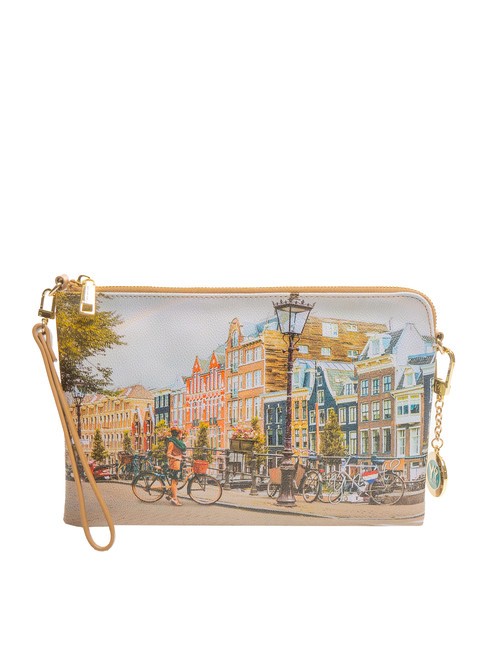 YNOT YESBAG Pochette avec polyester et bandoulière arc en ciel d'Amsterdam - Sacs pour Femme