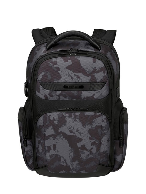 SAMSONITE PRO-DLX 6  Sac à dos pour ordinateur portable 15,6" camouflage - Sacs à dos pour ordinateur portable