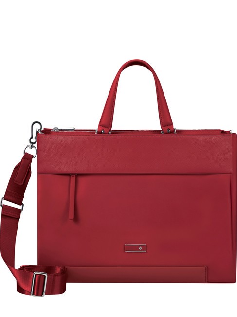 SAMSONITE ZALIA 3.0  Sacoche pour ordinateur portable 14,1" avec bandoulière darkred - Sacs pour Femme