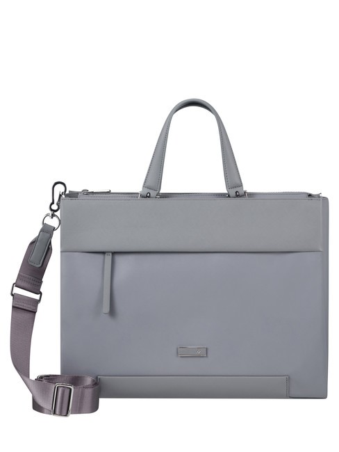 SAMSONITE ZALIA 3.0  Sacoche pour ordinateur portable 14,1" avec bandoulière gris argenté - Sacs pour Femme