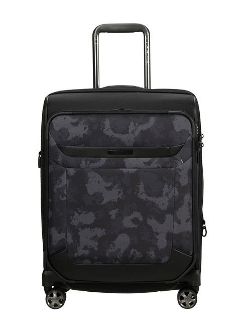 SAMSONITE PRO-DLX Chariot à bagages à main extensible camouflage - Valises cabine