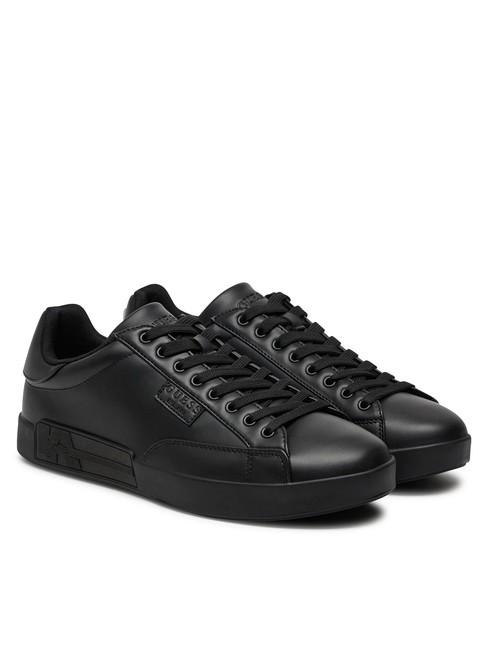 GUESS CASERTA Baskets NOIR - Chaussures Homme