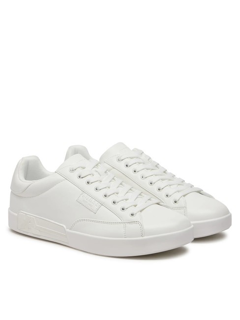 GUESS CASERTA Baskets blanc - Chaussures Homme