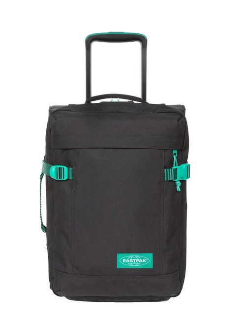 EASTPAK TRANVERZ XXS Chariot sous siège bande contrastée noire - Valises cabine