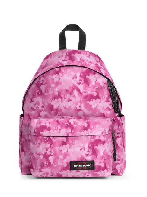 EASTPAK PADDED DAY PAK'R Sac à dos pour ordinateur portable 14" fleur flou rose - Sacs à dos pour l'École & les Loisirs