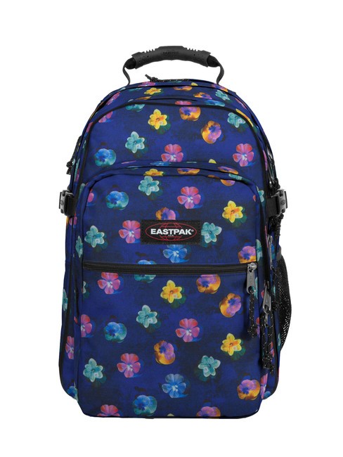 EASTPAK TUTOR Sac à dos pour ordinateur 15" fleur flou marine - Sacs à dos pour l'École & les Loisirs