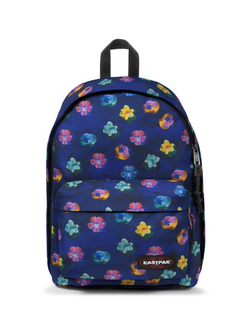 EASTPAK OUT OF OFFICE 13 "sac à dos pour ordinateur portable fleur flou marine - Sacs à dos pour l'École & les Loisirs