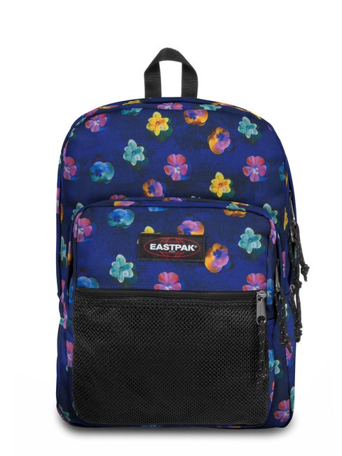 EASTPAK PINNACLE Sac à dos fleur flou marine - Sacs à dos pour l'École & les Loisirs