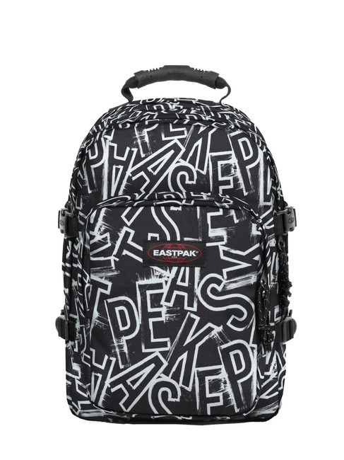 EASTPAK PROVIDER Sac à dos pour ordinateur 15" lettres epnoir - Sacs à dos pour l'École & les Loisirs