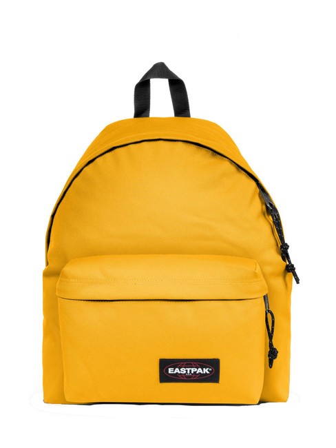 EASTPAK PADDED PAKR Sac à dos jaune jaune - Sacs à dos pour l'École & les Loisirs