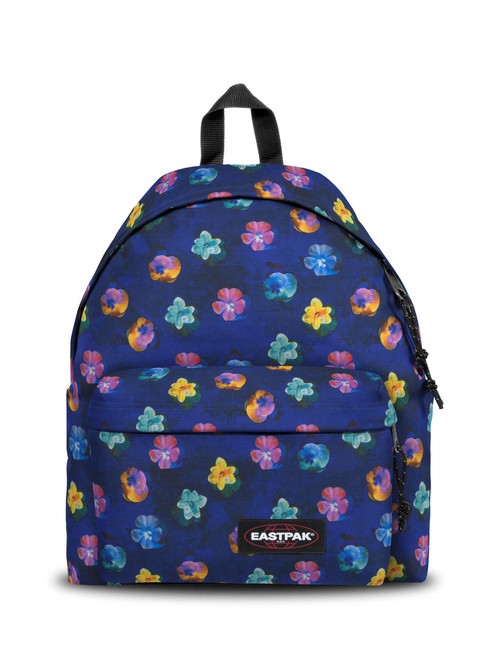 EASTPAK PADDED PAKR Sac à dos fleur flou marine - Sacs à dos pour l'École & les Loisirs