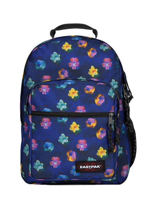 EASTPAK MORIUS Sac à dos pour ordinateur 15" fleur flou marine - Sacs à dos pour l'École & les Loisirs